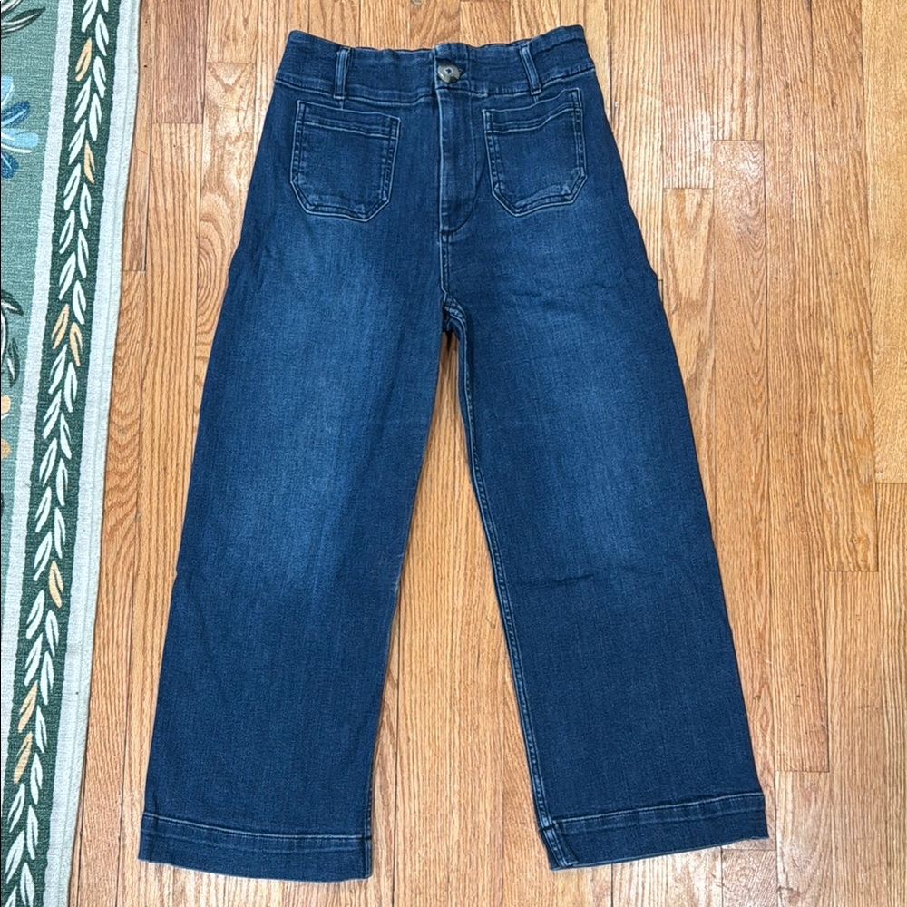 Pilcro Cropped Jeans Size 29